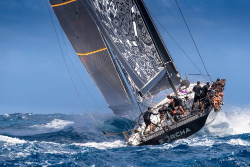 Яхтенная гонка на Сен-Бартсе показывает, почему моряки в восторге от ветра
