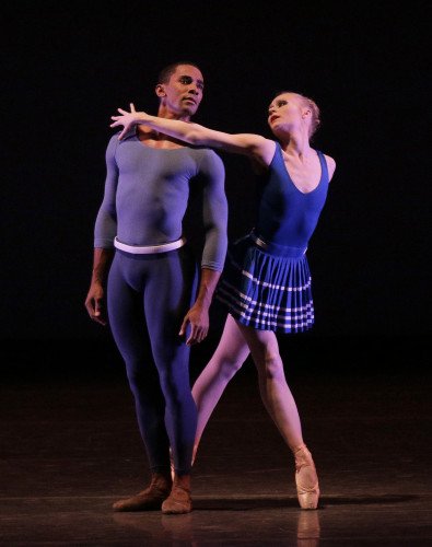 Это был очень хороший год: знаменитый год Кролика Джастина Пека восстанавливает веру в City Ballet