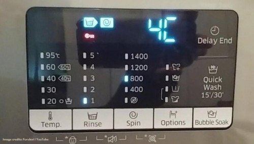 Ошибка 4C в стиральной машине Samsung: как исправить код ошибки 4C или 4E?