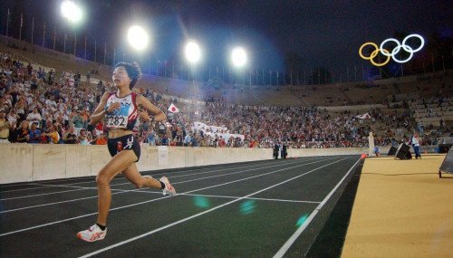 Олимпийские игры возвращаются в древность на Играх 2004 года в Афинах