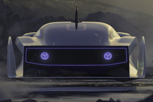 Этот парящий автомобиль в стиле Локи оживляет скандинавскую мифологию в инопланетном мире