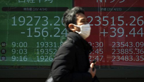 Акции в Азии растут, поскольку инвесторы не обращают внимания на опасения по поводу вирусов