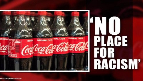 Coca Cola приостанавливает платную рекламу в социальных сетях на месяц, заявляя, что «нет места расизму»