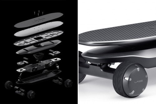 Просто наклонись вперед, и этот электрический скейтборд использует в колесных моторах и датчикам IMU для вас