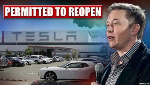 Округ Аламеда разрешил Tesla возобновить работу, хотя и со строгими правилами техники безопасности