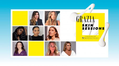 Представляем наш первый виртуальный фестиваль по уходу за кожей - Grazia Searsions