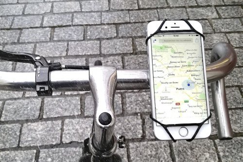 Ручки CYCLYK превращают ваш смартфон в приборную панель вашего велосипеда.
