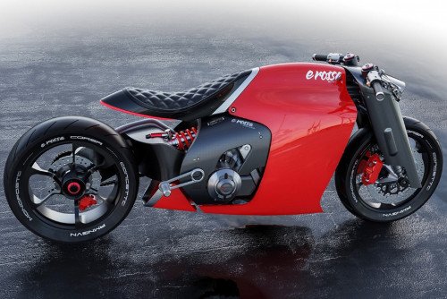 Ducati è Rossa выглядит как широкоплечий крепкий чувак, с которым не стоит связываться.