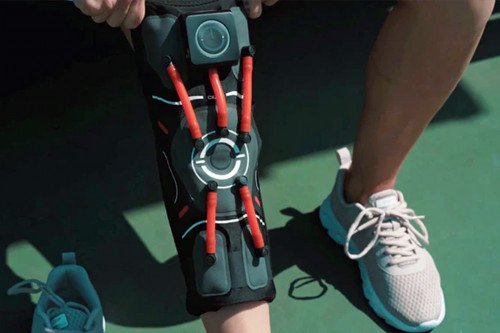 Это интеллектуальное колено Brace использует AI, чтобы дать вам нужную вам правильную поддержку, избегая боли колена!