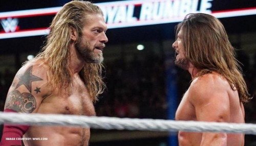AJ Styles "очень" хочет поединка против WWE HOF Edge, прежде чем они оба уйдут на пенсию