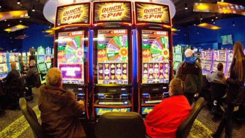 Игровые автоматы в МоноСлот казино