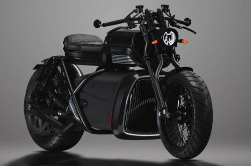 Этот мотоцикл, ориентированный на производительность,-это кафе Racer, Cruiser Bike и Dragster All-in-One