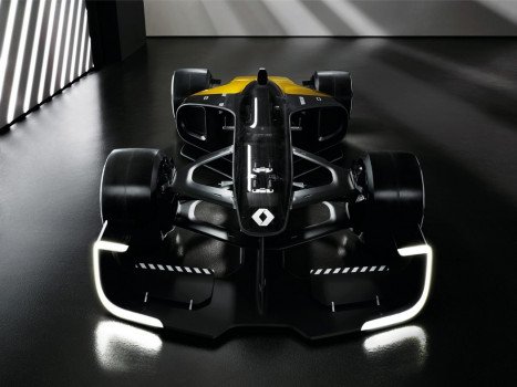 Будущее F1, разработанное Renault