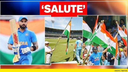 Вират Коли и Рохит Шарма передают пожелания индийских игроков в крикет в День независимости